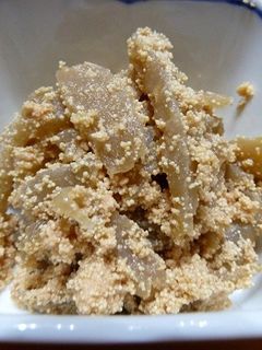 生タラコとコンニャクの炒め煮~♪-レシピのメイン写真