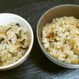 塩こんぶと桜えびだけ!超簡単炊き込みご飯