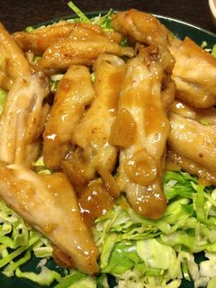 スタミナ☆手羽の甘辛煮-レシピのメイン写真