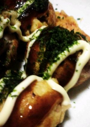 ハフハフあつあつ美味しいたこ焼き-レシピのメイン写真