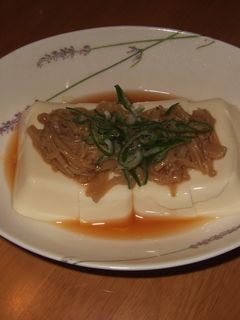 レンジで温やっこ-レシピのメイン写真