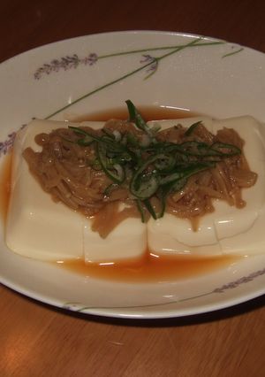 レンジで温やっこ-レシピのメイン写真