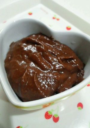 乳アレルギーOKなチョコクリーム-レシピのメイン写真