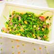 レンジでチン♪『豆苗のベーコン炒め』
