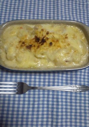 カリフラワーのグラタン-レシピのメイン写真