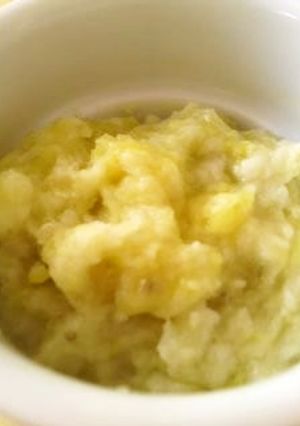 【離乳食】さつまいもとバナナのパンがゆ-レシピのメイン写真