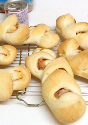 HBで簡単！絶品大人のベーコンエピ-レシピのメイン写真