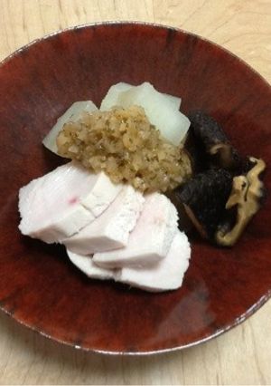 しっとり湯で鶏-レシピのメイン写真