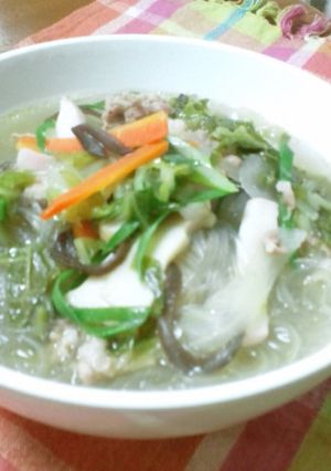 野菜たっぷり♪太平燕ﾀｲﾋﾟｰｴﾝ-レシピのメイン写真