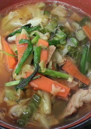 残り野菜でスタミナラーメン-レシピのメイン写真
