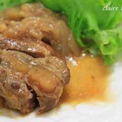 รูปของ 豚肉のスパイス塩麹煮込み