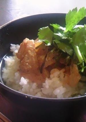 簡単で美味しい鯛茶漬け-レシピのメイン写真
