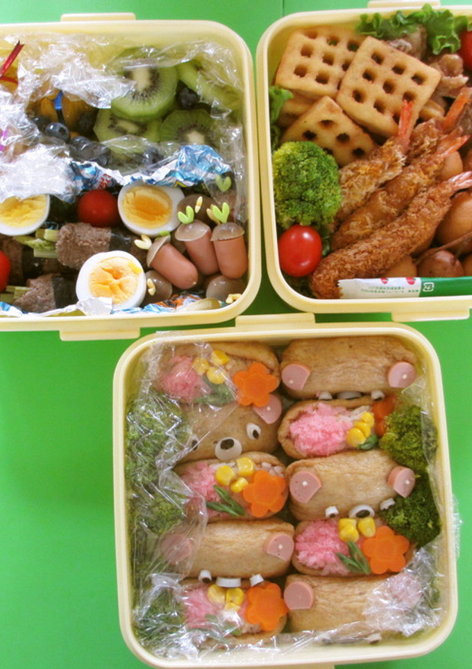 運動会のお弁当★２０１２（覚書）-レシピのメイン写真