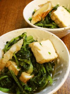 フライパンde大根葉の煮びたし-レシピのメイン写真