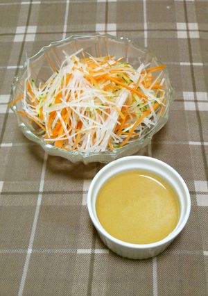 野菜がもりもり食べられるゴマドレッシング-レシピのメイン写真