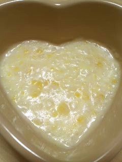 【離乳食】さつまいもミルクリゾット-レシピのメイン写真