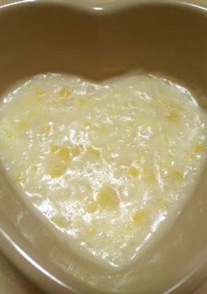 【離乳食】さつまいもミルクリゾット-レシピのメイン写真