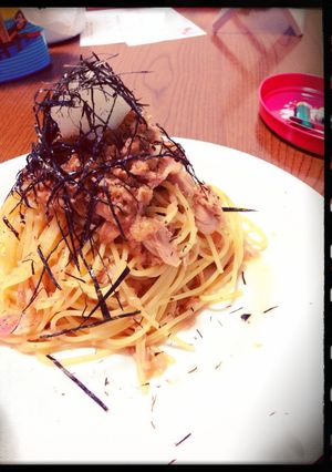 ツナと大根おろしの和風パスタ♡-レシピのメイン写真