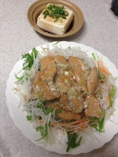 ♡とろ〜り黒酢のネギ焼きチキン♡-レシピのメイン写真
