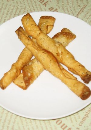 お弁当にも♫カリカリチーズ-レシピのメイン写真
