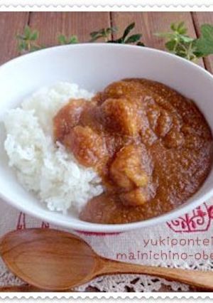 ホテルチキンカレー-レシピのメイン写真