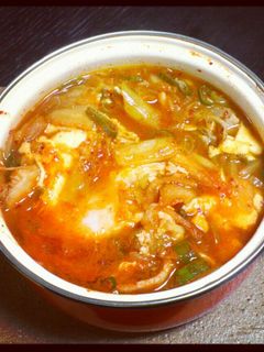 超速!おいし~い牡蠣入りキムチチゲ-レシピのメイン写真