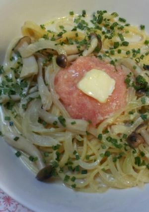 たらこの豆乳パスタ☆-レシピのメイン写真