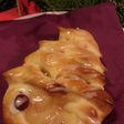 クリスマス♪りんごのツリーパン