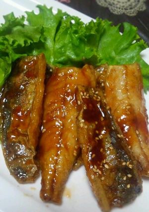 プルコギのタレで鯵の照り焼き☆-レシピのメイン写真