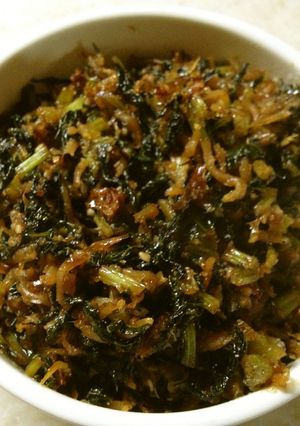 ご飯がすすむ大根の葉のソフトふりかけ-レシピのメイン写真