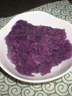 レンジで簡単⁂紫いも餡♪-レシピのメイン写真