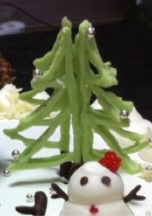 クリスマス＊チョコの木-レシピのメイン写真