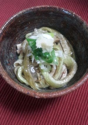 茄子そうめん-レシピのメイン写真