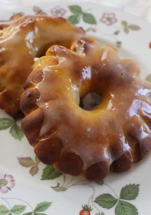 スタンドミキサーで簡単♬かぼちゃパン-レシピのメイン写真