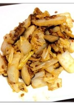白菜のミソ炒め-レシピのメイン写真
