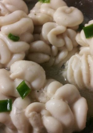 たちの味噌汁･白子の味噌汁-レシピのメイン写真