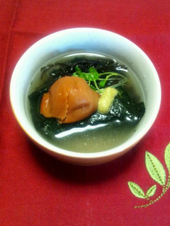 **コンビニおにぎりのお茶漬け**-レシピのメイン写真