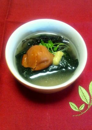 ＊＊コンビニおにぎりのお茶漬け＊＊-レシピのメイン写真