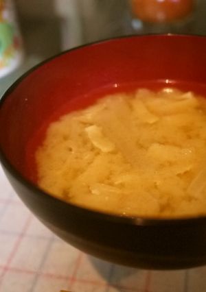 簡単美味しいお味噌汁-レシピのメイン写真