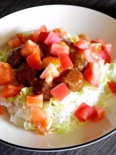 な~んちゃってタコライス-レシピのメイン写真