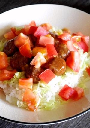 な~んちゃってタコライス-レシピのメイン写真