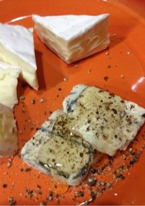 ブルーチーズとワインのマリアージュ-レシピのメイン写真