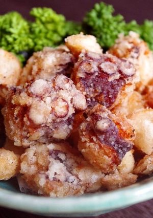 たこのから揚げ ～ にんにく醤油味-レシピのメイン写真