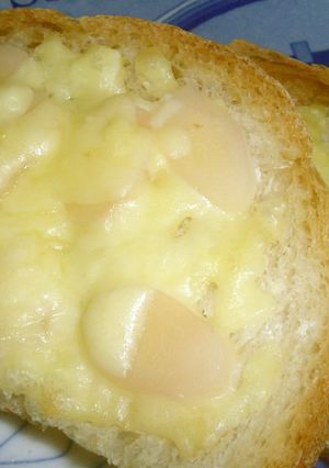 しょうがチーズトースト-レシピのメイン写真
