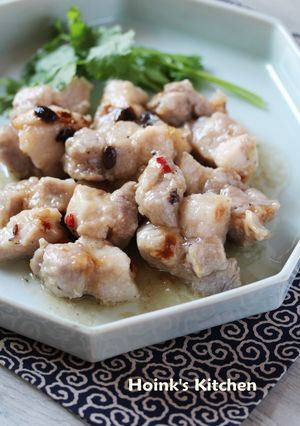 おうち飲茶✣豚バラ肉の豆鼓蒸し-レシピのメイン写真