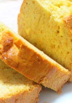 ほうじ茶とホワイトチョコのパウンドケーキ-レシピのメイン写真