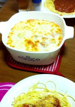 ホクホク！じゃがいもとベーコンのグラタン-レシピのメイン写真