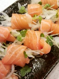簡単♪サーモンのおしゃれな前菜-レシピのメイン写真