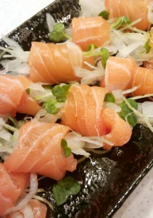 簡単♪サーモンのおしゃれな前菜-レシピのメイン写真