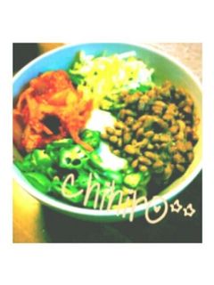 納豆とオクラのピリ辛麺-レシピのメイン写真